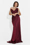 Rochie dama lunga visinie Tilda Bogas