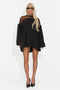 Rochie eleganta neagra Flsiaeria Bogas