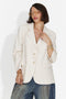 Bogas Foxglove Beige Ženski Blazer