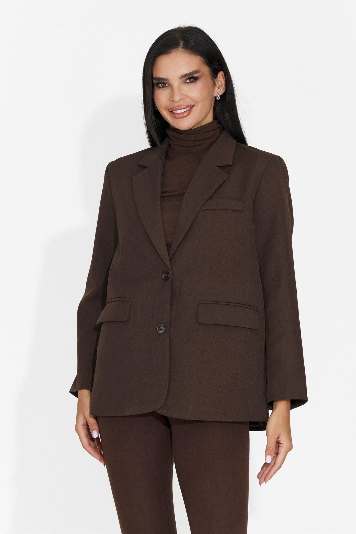 Sacou elegant maro Ceramiyra Bogas