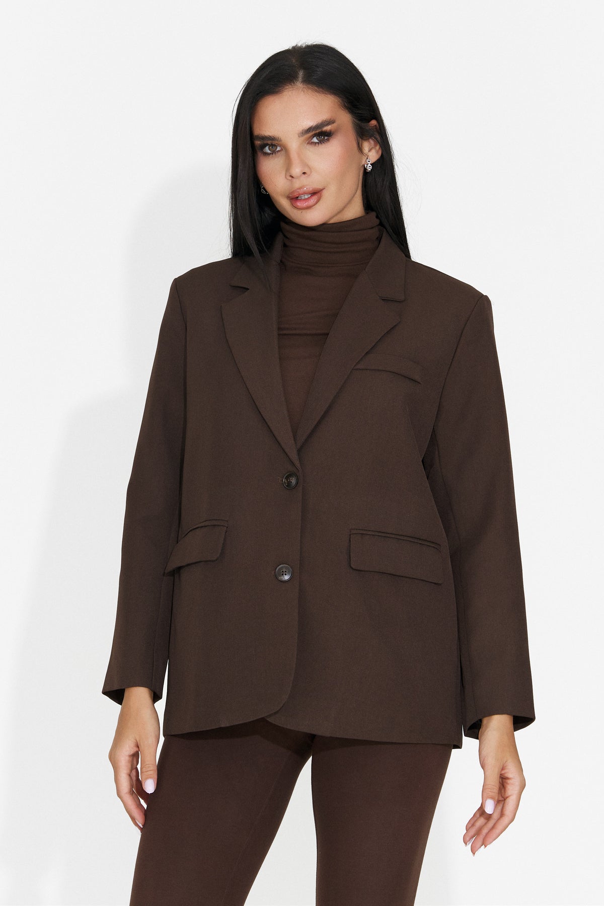 Sacou elegant maro Ceramiyra Bogas