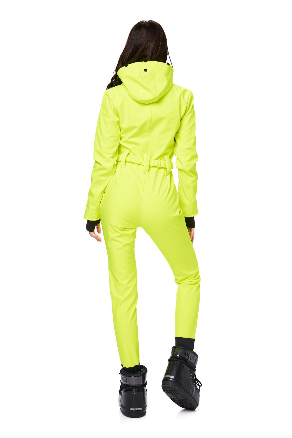 [Resigilat] Salopeta ski casual verde Anodys Bogas