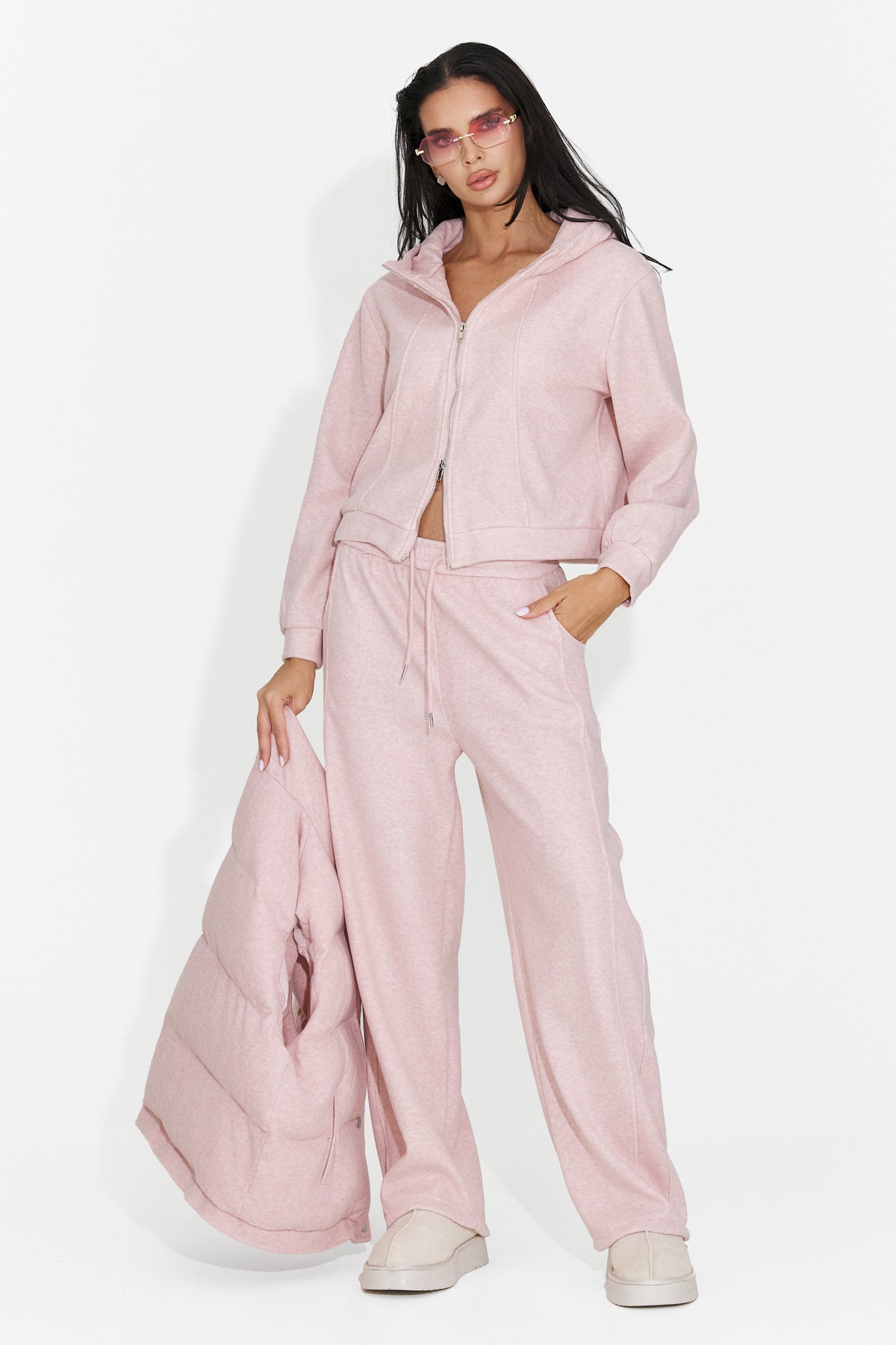 Trening casual roz Bevivena Bogas