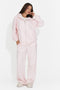 Trening casual roz Remiroena Bogas